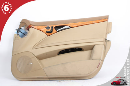 07-09 Mercedes-Benz E350 W211 Sedan Front Right Passenger Side Interior Door Trim Panel 2117200667
