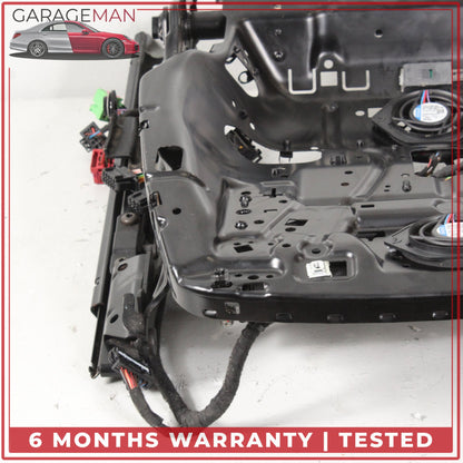 2012-2018 Audi A7 Front Right Passenger Side Seat Track Rail Frame w/ Motor OEM