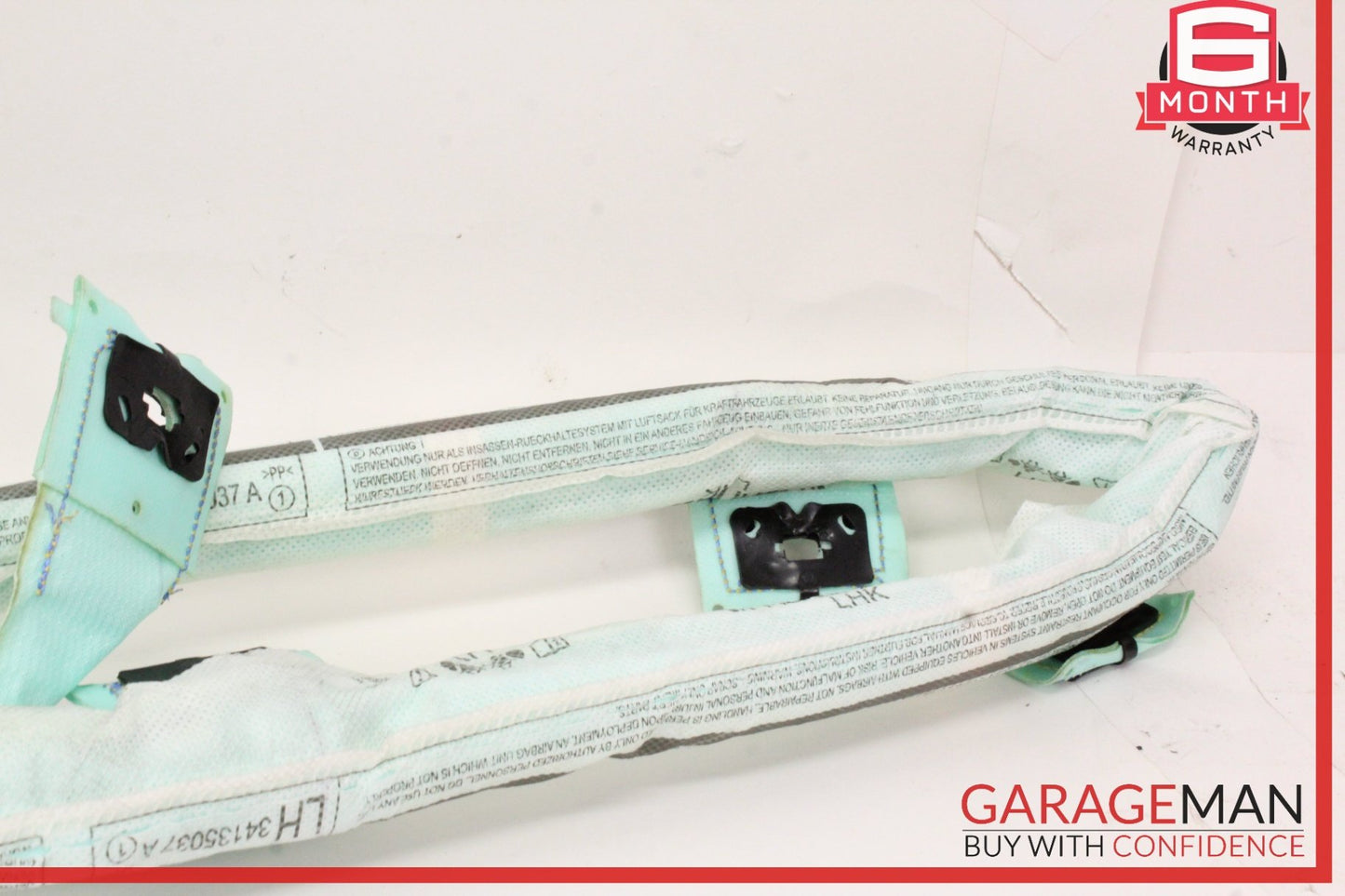 2015-2021 Mercedes W205 C300 4MATIC Left Side Roof Upper Curtain Airbag OEM
