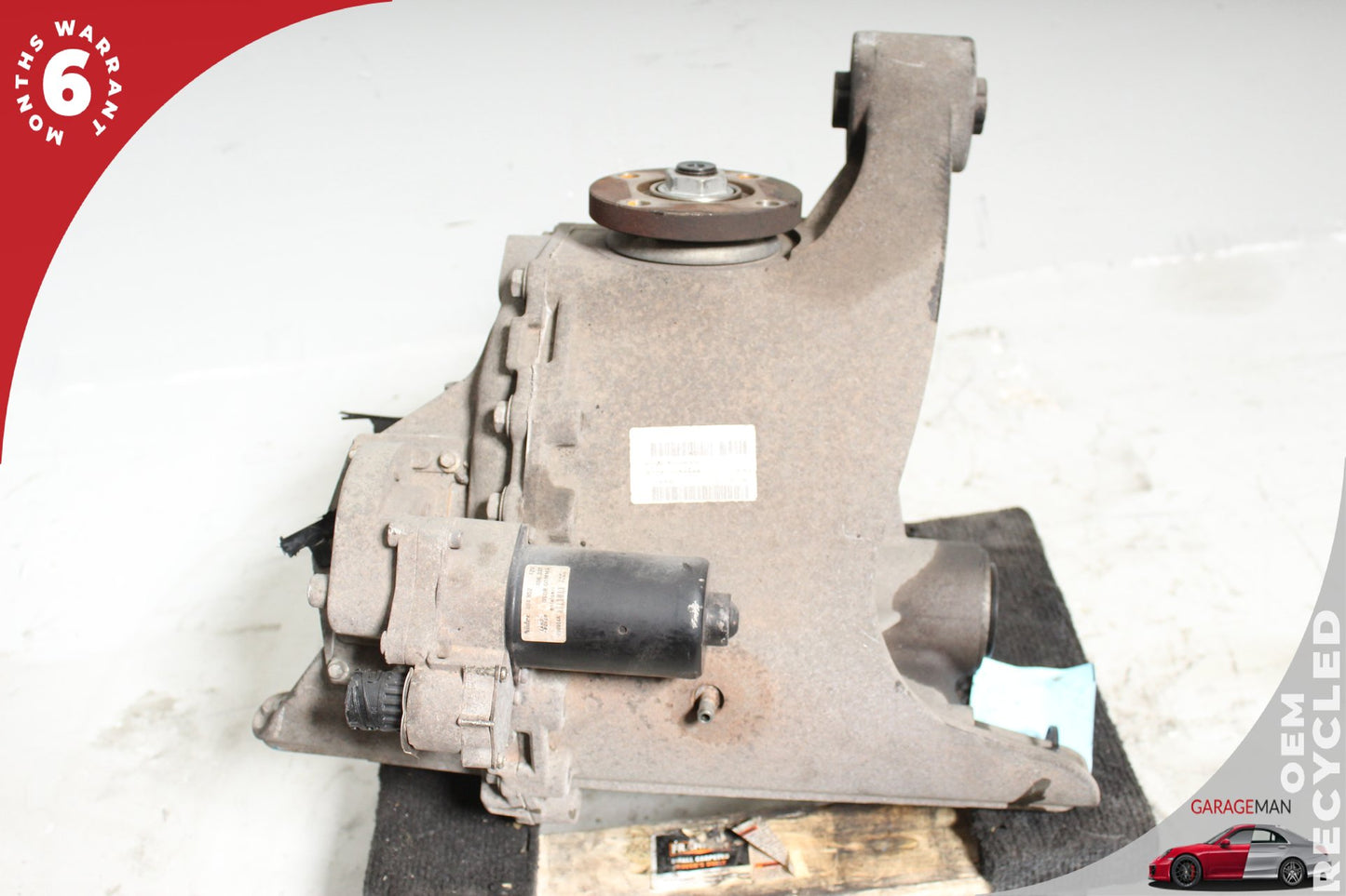 2010-2013 Land Rover LR4 AWD Rear Differential Carrier AH224W063EC 3.54 OEM