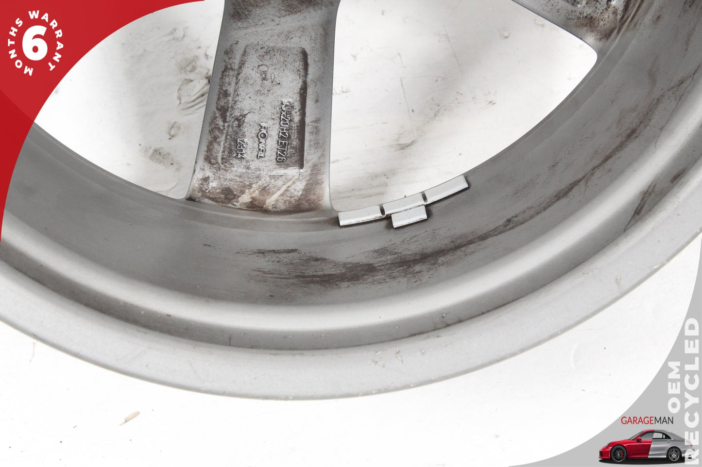 2007-2016 Audi RS5 A5 S5 Front 5 Spoke Wheel Rim 9JX20H2 ET26 8T0601025DH OEM