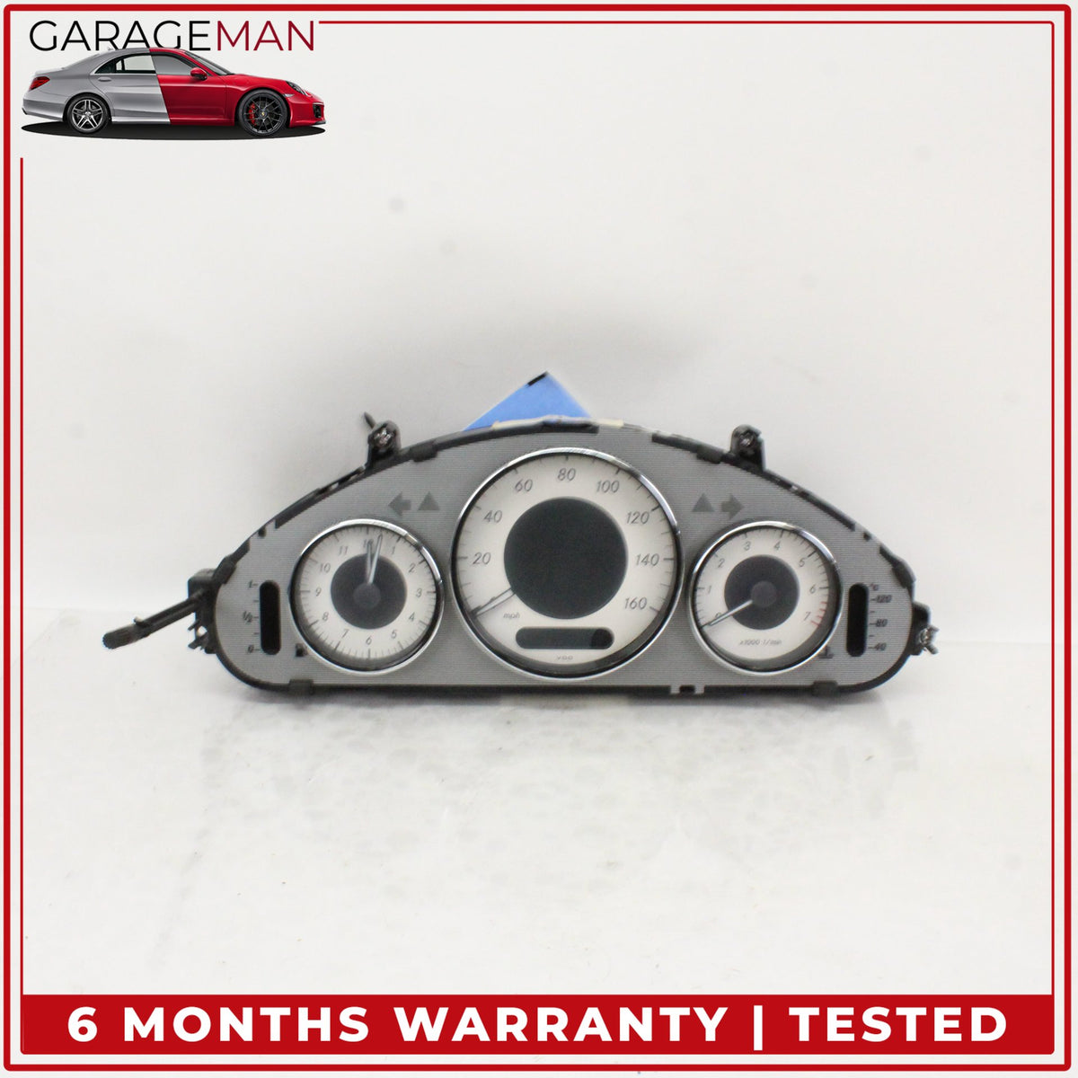 2009-2011 Mercedes W219 CLS550 Speedometer Instrument Cluster 2195400847 OEM