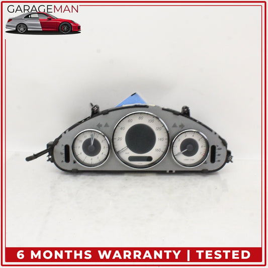 2009-2011 Mercedes W219 CLS550 Speedometer Instrument Cluster 2195400847 OEM
