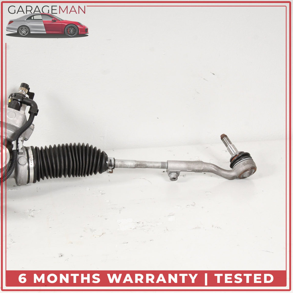 2014-2021 BMW M235i F22 Electric Power Steering Rack and Pinion 6874674 OEM