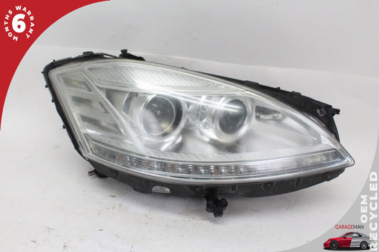 2010-2013 Mercedes W221 S550 Front Right Head Light Lamp Bi-Xenon 2169009100 OEM