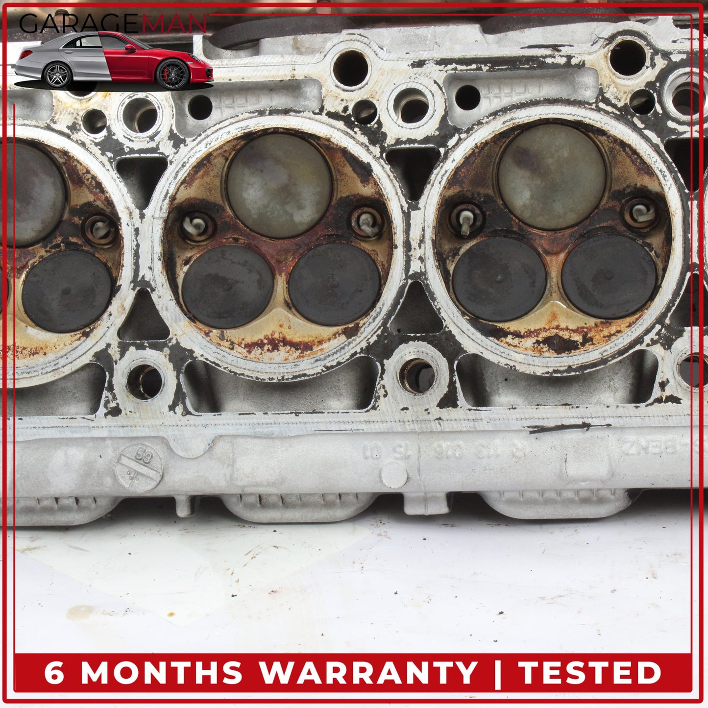 2000-2006 Mercedes W220 S430 CLK430 E430 Right Side Cylinder Head 1130161501 OEM