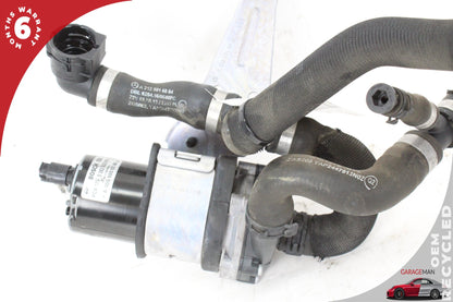 2014-2018 Mercedes-Benz E400 W207 RWD Auxiliary AUX Circulation Water Pump 2125011620 OEM