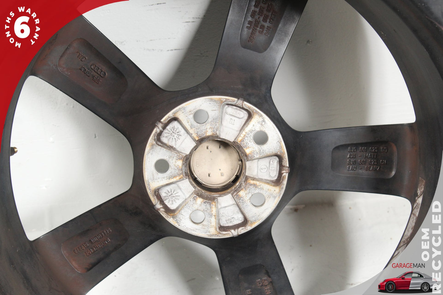 2006-2014 Audi TT Wheel Rim 8J0601025DB