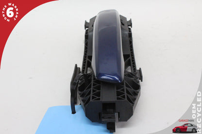 2015-2020 Audi A3 S3 Front Right Side Exterior Door Handle Blue 8V0839885 OEM
