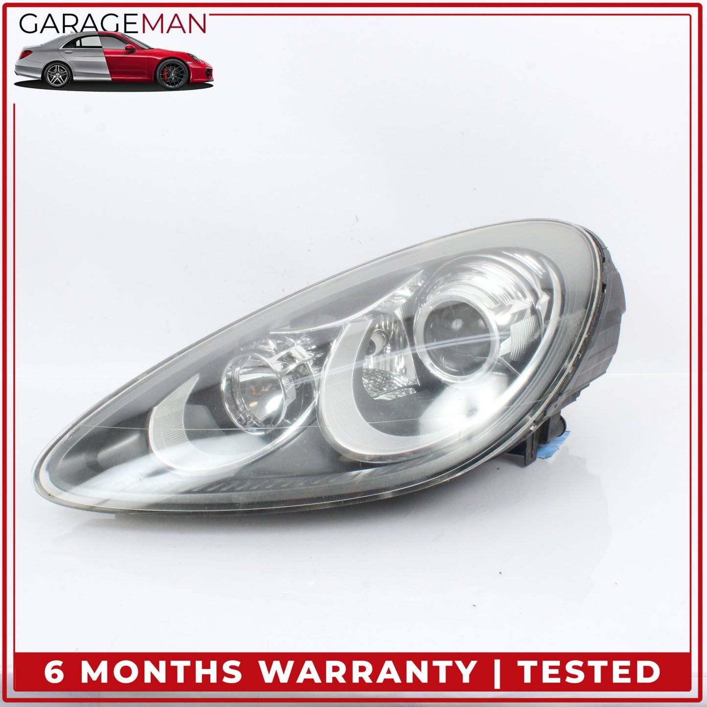 2011-2014 Porsche Cayenne 92A SUV Front Left Side Xenon Head Light Lamp 7P5941031AB