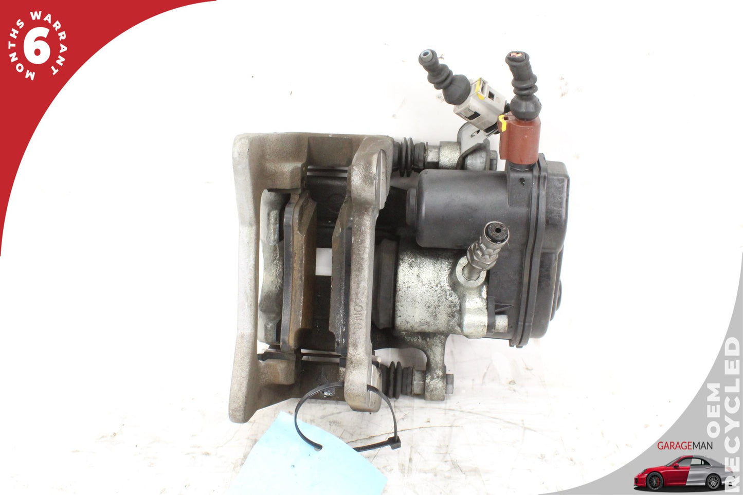 2012-2017 Audi A7 A6 Rear Left and Rear Right Side Brake Caliper Set OEM