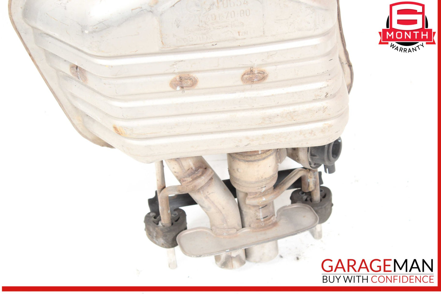 2012- 2013 Mercedes W221 S550 4.7 Rear Right Passenger Side Exhaust Muffler