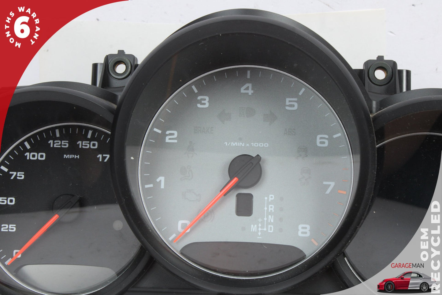 2011-2014 Porsche Cayenne 958 Speedometer Igniton BCM Central Gateway Module Set