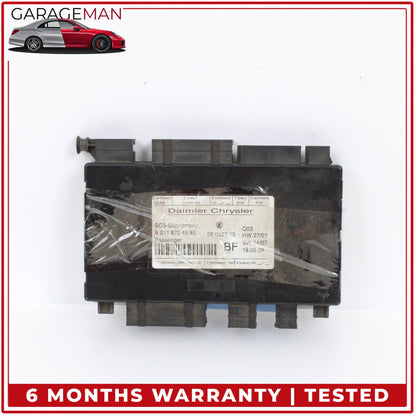 2003-2011 Mercedes W211 E350 GL350 Front Left Seat Control Module 2118704585 OEM