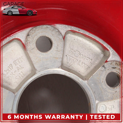 1997-2005 Porsche 911 Carrera 996 Emergency Spare Tire Wheel Donut Rim OEM