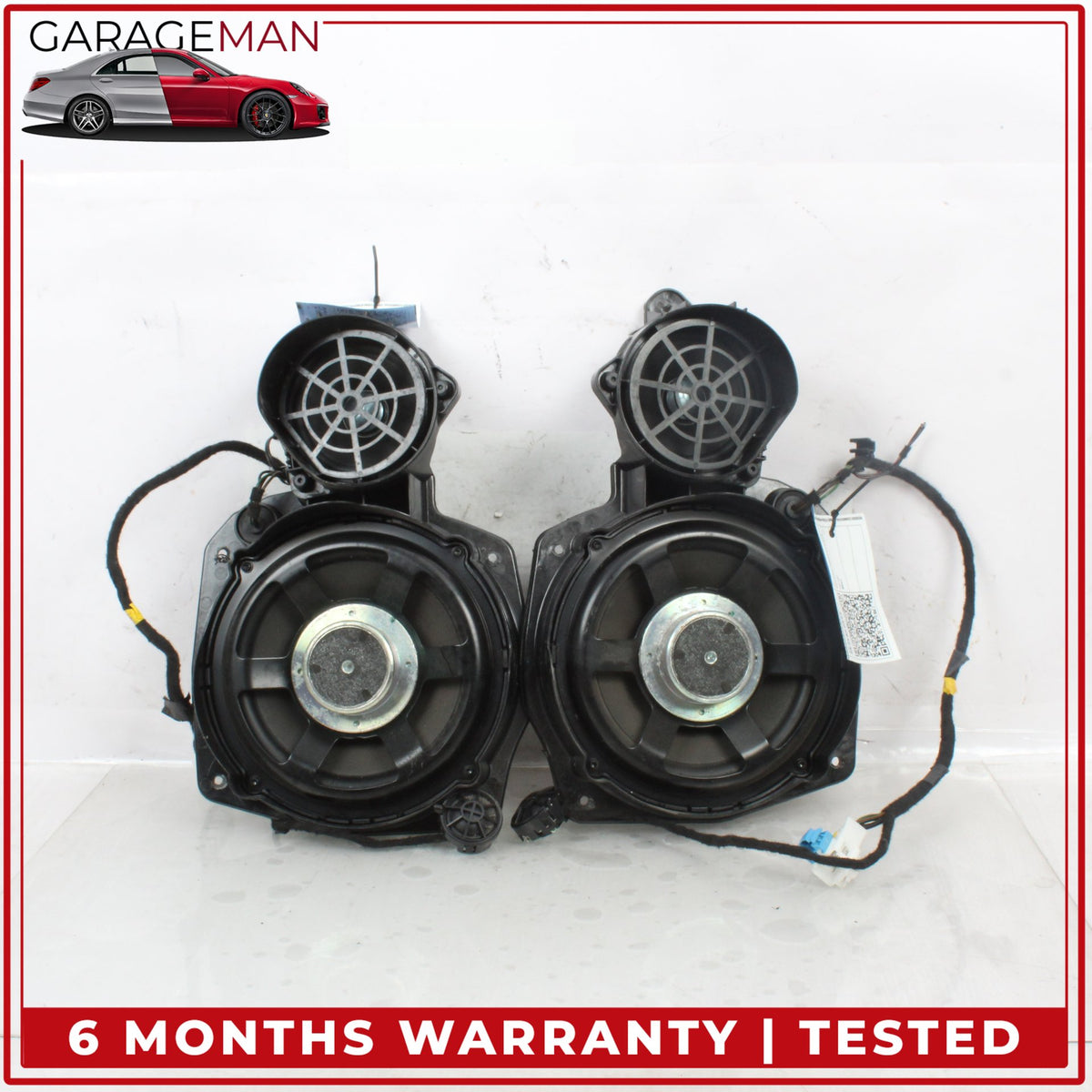 2010-2013 Mercedes W221 S550 Front Left and Right Door Audio Sound Speaker OEM