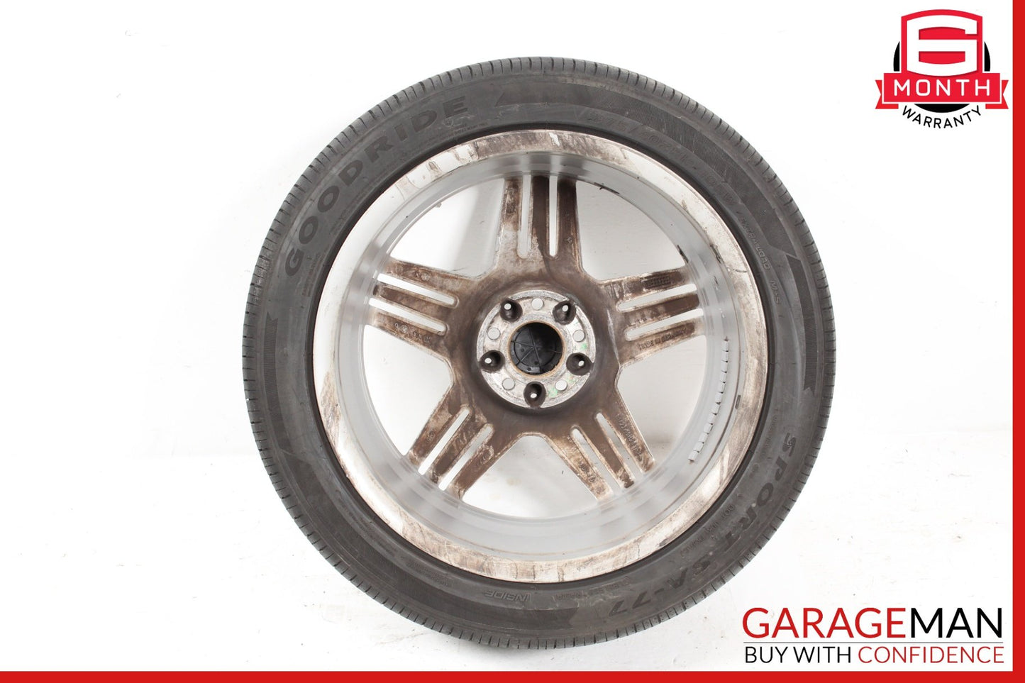 2012-2014 Mercedes-Benz S550 W221 Wheel Rim w/ Tire 2214017202