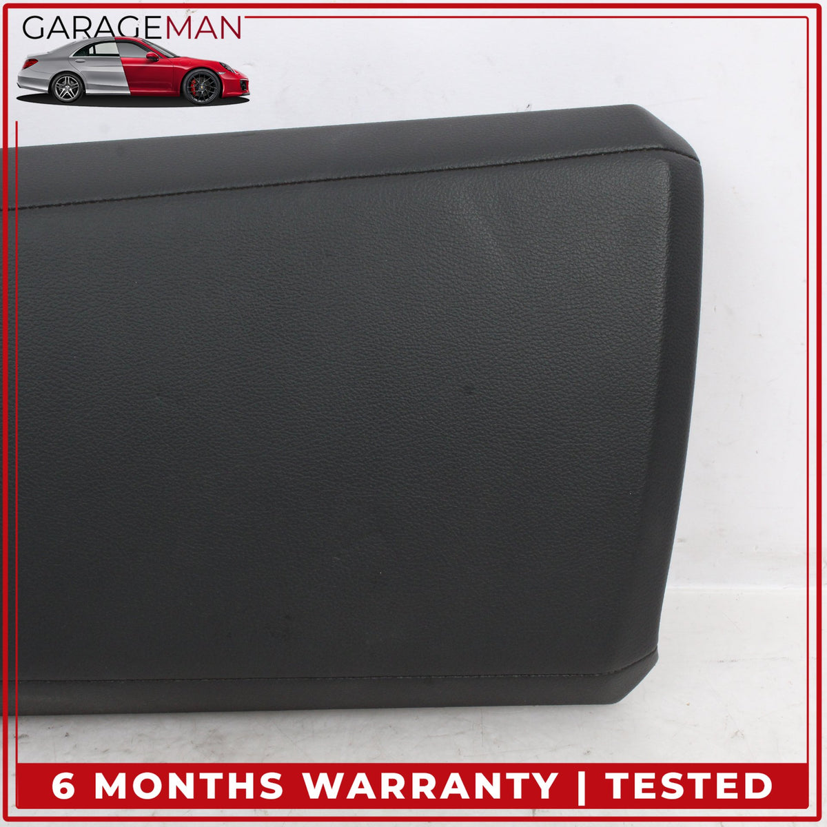 2019-2025 BMW M340i G20 Front Center Console Armrest Lid Cover Leather Black OEM