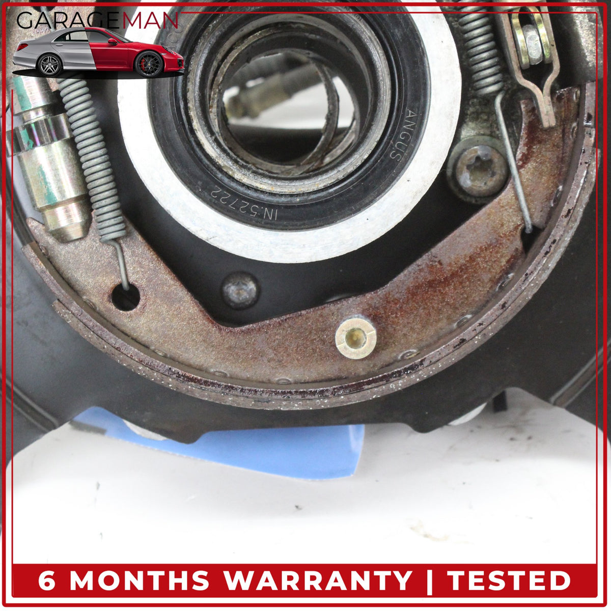 1997-2006 Jaguar XK8 X100 Rear Right Spindle Knuckle Wheel Hub MJA3290AA OEM