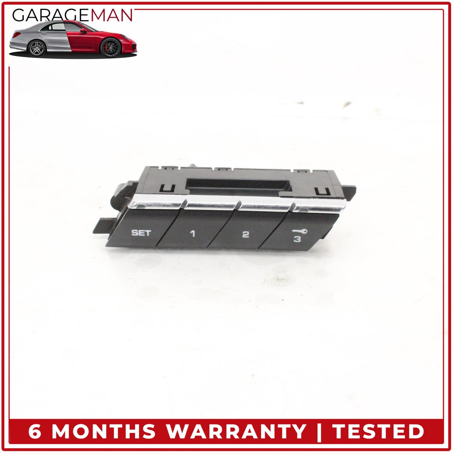 2010-2016 Porsche Panamera 970 Front Left Side Seat Memory Control Switch OEM