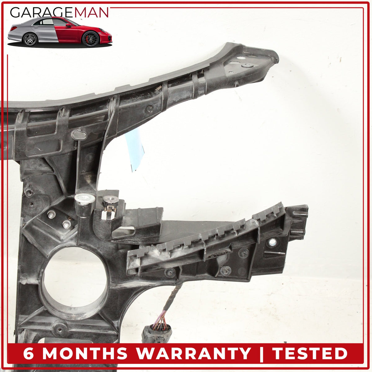 2007-2015 Audi Q7 Front Radiator Support Carrier Frame Assembly 4L0805594A OEM
