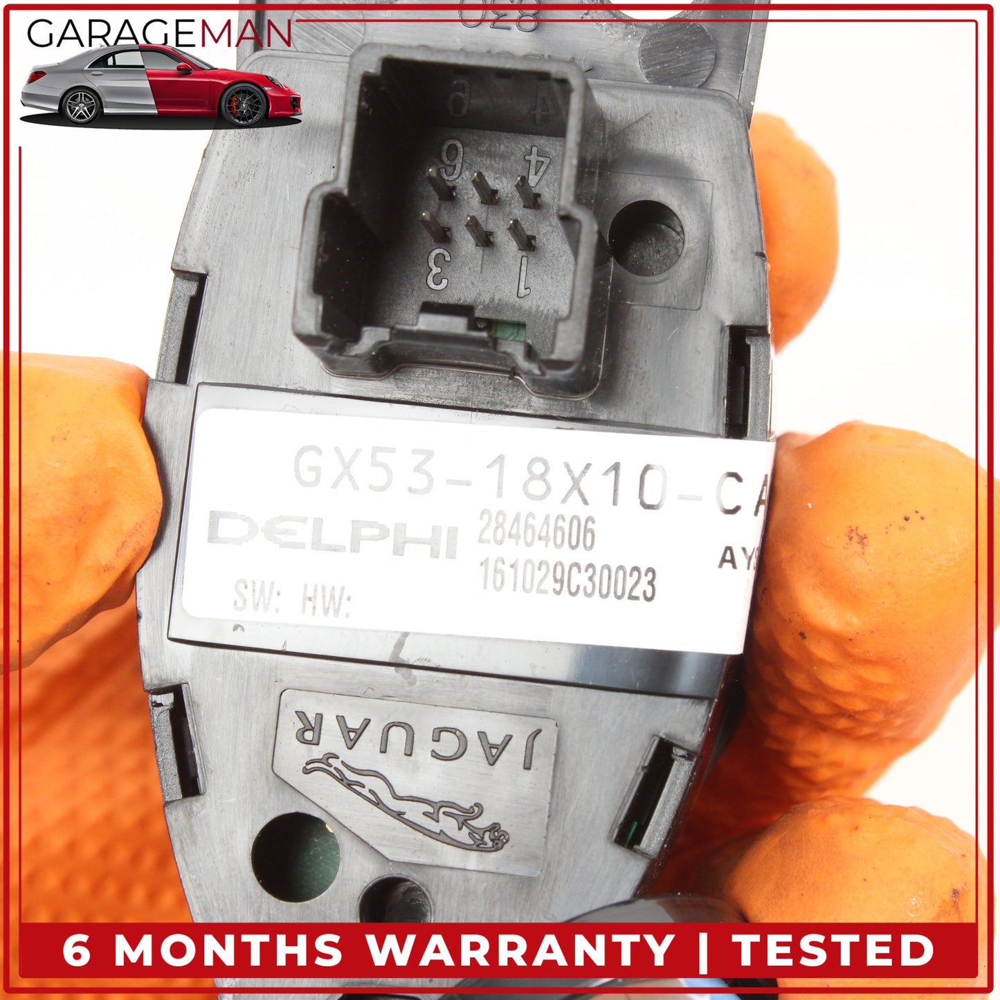 2014-2024 Jaguar F-Type X152 Volume Audio Radio Control Switch GX5318X10CA OEM