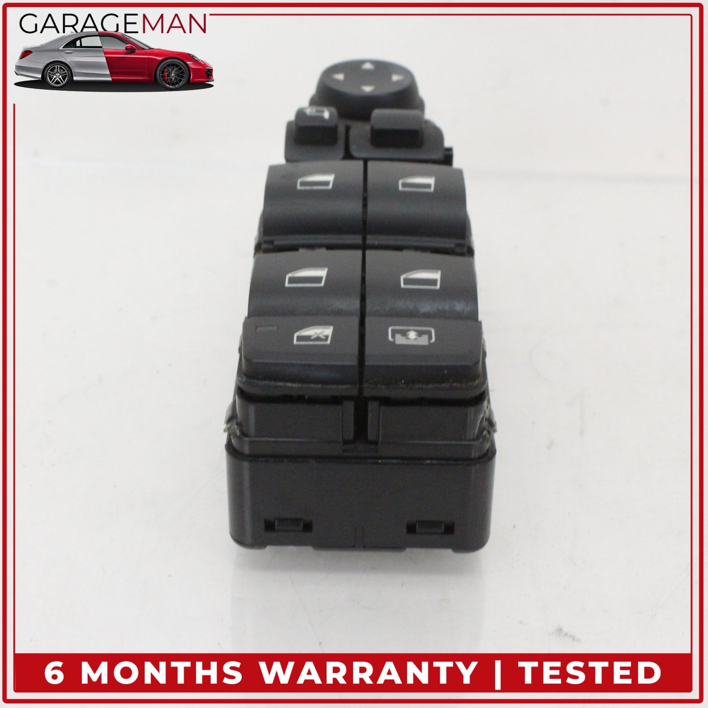 2010-2017 BMW 550i 535i GT F07 Front Left Side Master Window Control Switch OEM
