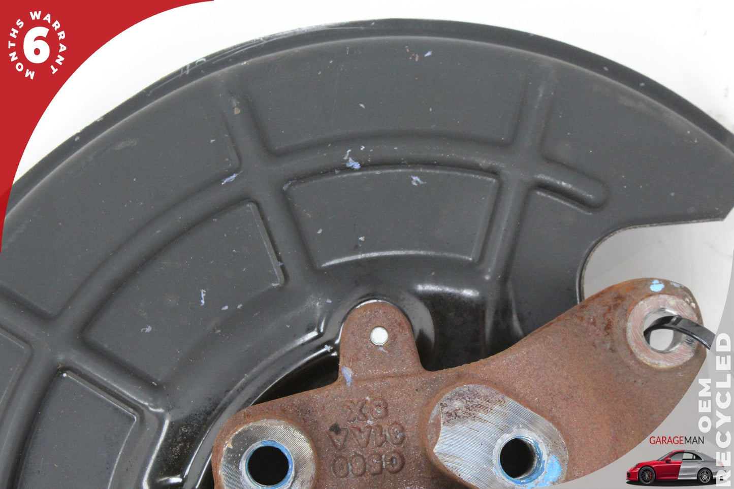 2012-2019 Fiat 500e FWD Rear Left Spindle Knuckle Wheel Hub 68201273AA OEM