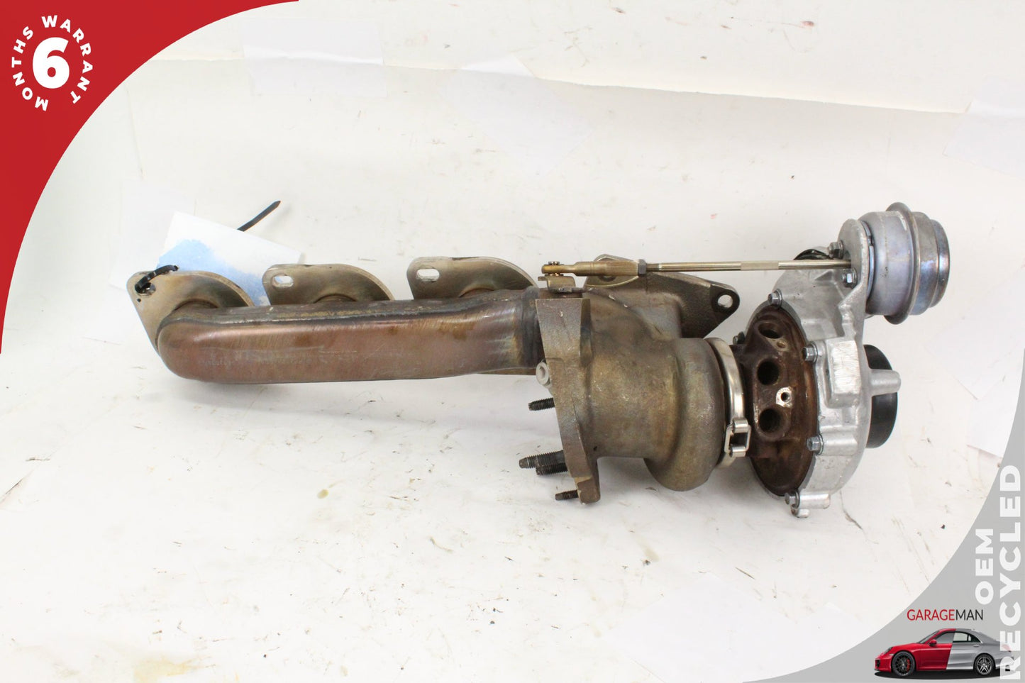2011-2020 Mercedes X166 GL450 Right Turbocharger Turbo Charger Manifold OEM