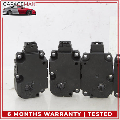 2011-2018 Audi A8 HVAC AC A/C Heater Blower Flap Actuator Motor Set of 6 OEM