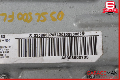 03-12 Mercedes R230 SL500 SL55 AMG Knee Airbag Air Bag Left Driver Side OEM