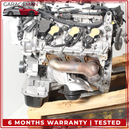 2005-2012 Mercedes W164 ML350 GLK350 3.5L V6 M272 Engine Motor Assembly OEM 169K