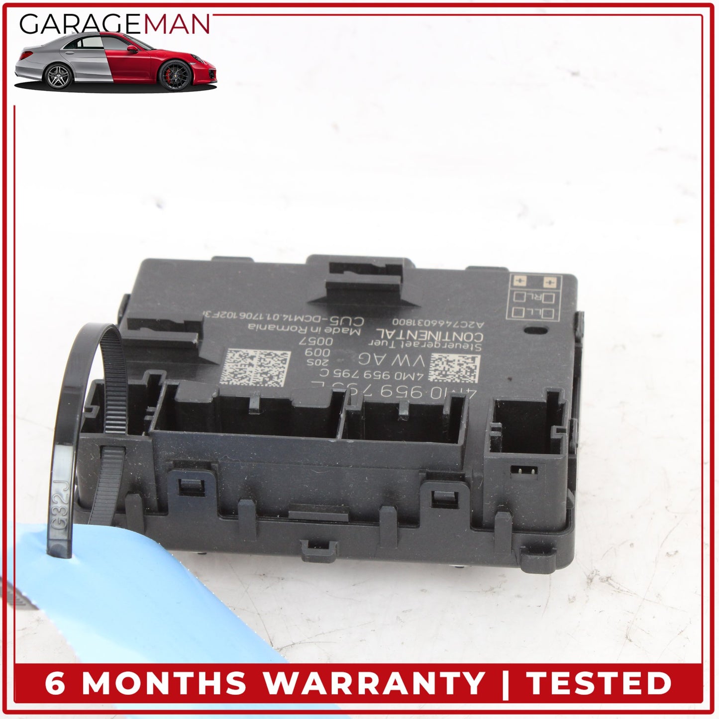 2017-2024 Audi Q7 Rear Left or Right Side Door Control Module 4M0959795E OEM