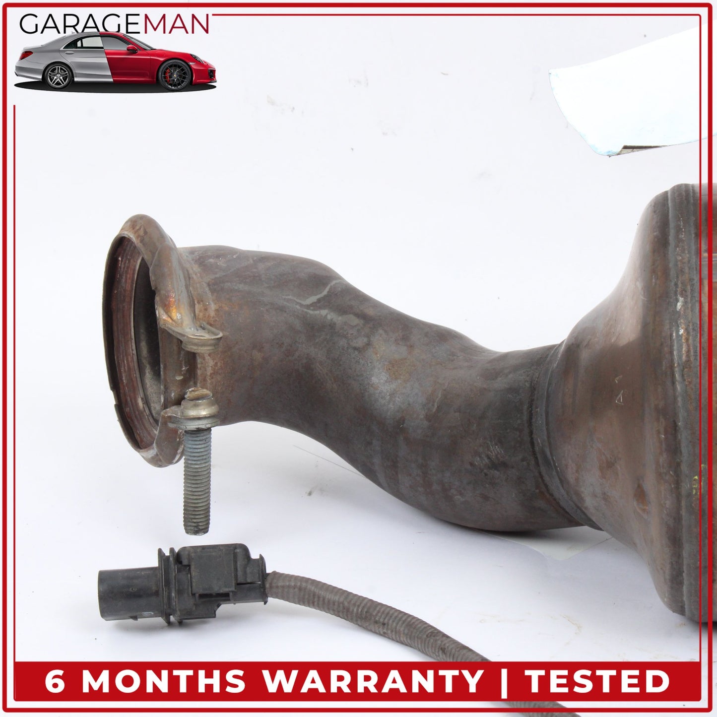 2015-2020 Mercedes W205 C300 Exhaust Downpipe Down Pipe 2054900156 OEM
