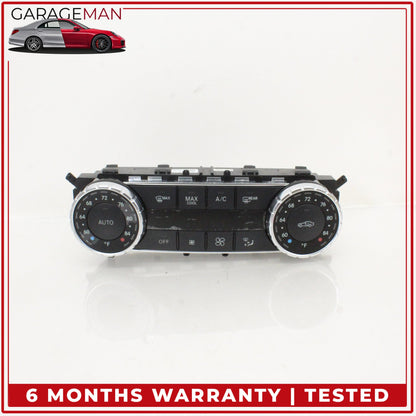 2012-2014 Mercedes W204 C250 Front AC A/C Temperature Climate Control Panel OEM
