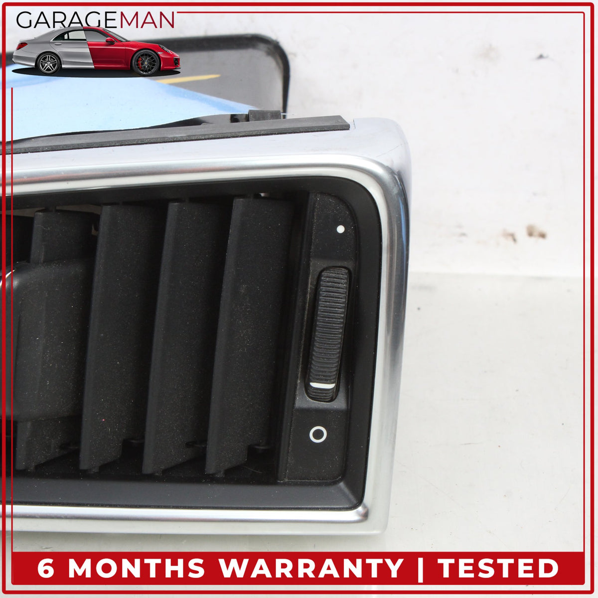 2010-2016 Porsche Panamera 970 Front Left Side Dash Inner AC A/C Air Vent OEM