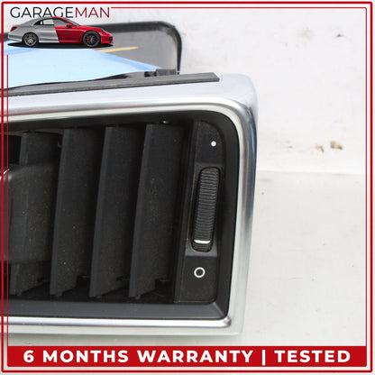2010-2016 Porsche Panamera 970 Front Left Side Dash Inner AC A/C Air Vent OEM