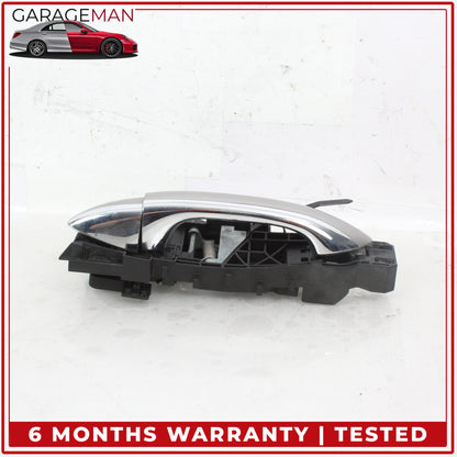 2006-2013 Mercedes W164 ML350 Rear Left Side Exterior Door Handle Silver OEM
