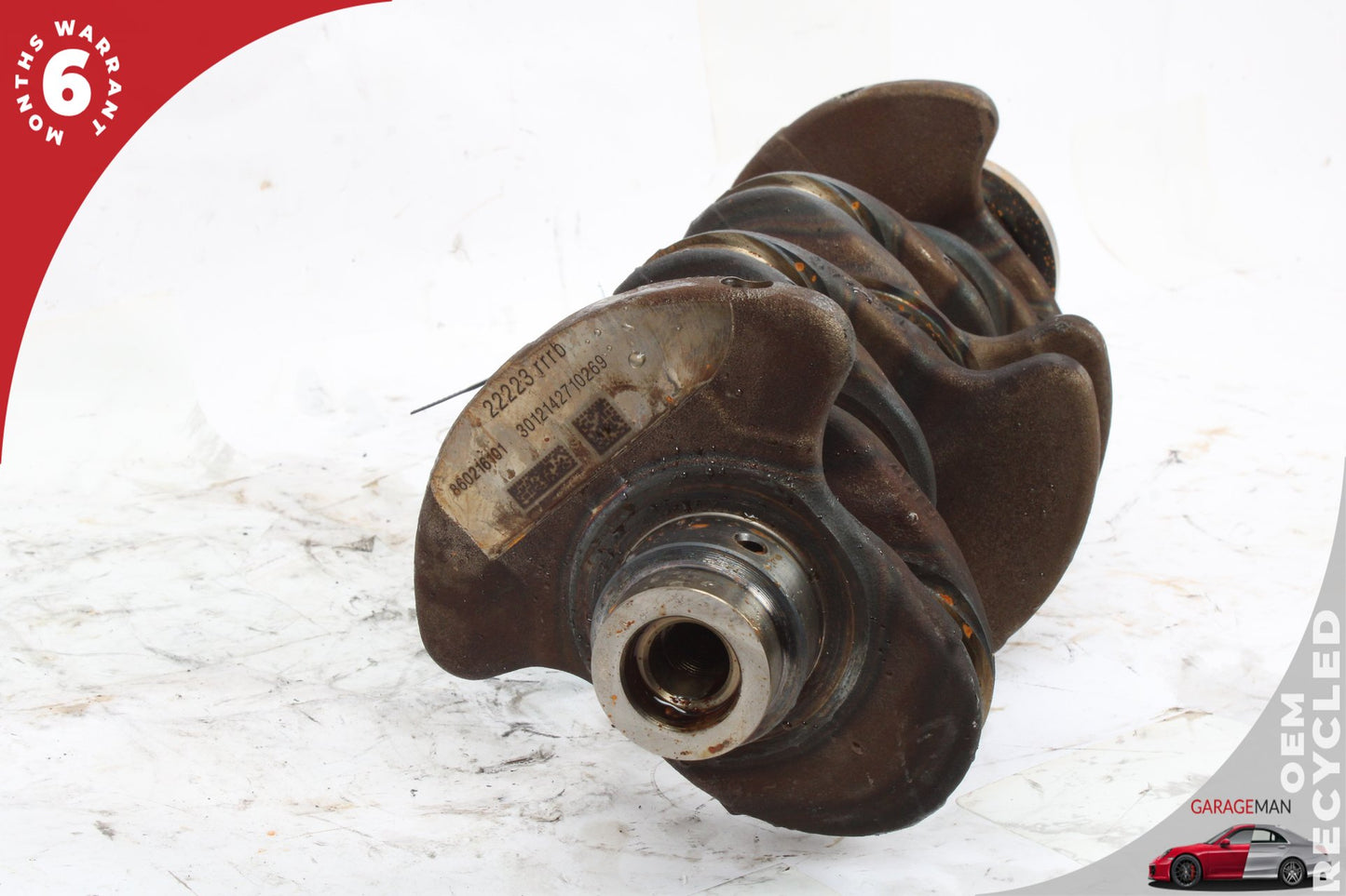 2013-2018 BMW 320i F30 2.0L N20B20 Engine Motor Crankshaft 7640165