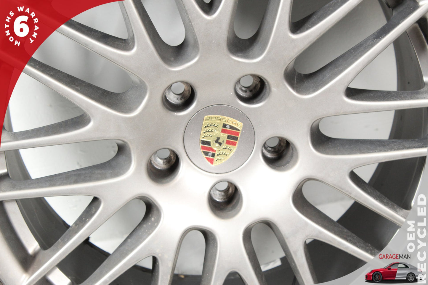 2011-2018 Porsche Cayenne S Hybrid 92A Sport Design Wheel Rim 20x9.5J ET47 w/ Tire 7P5601025N