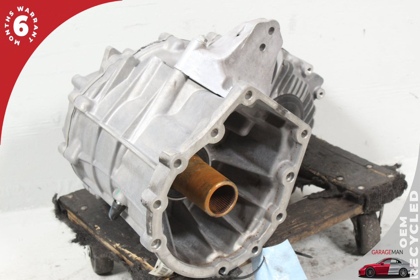 2011-2018 Porsche Cayenne S Hybrid 92A AWD 3.0L Transmission Transfer Case Gear Box 95834102012
