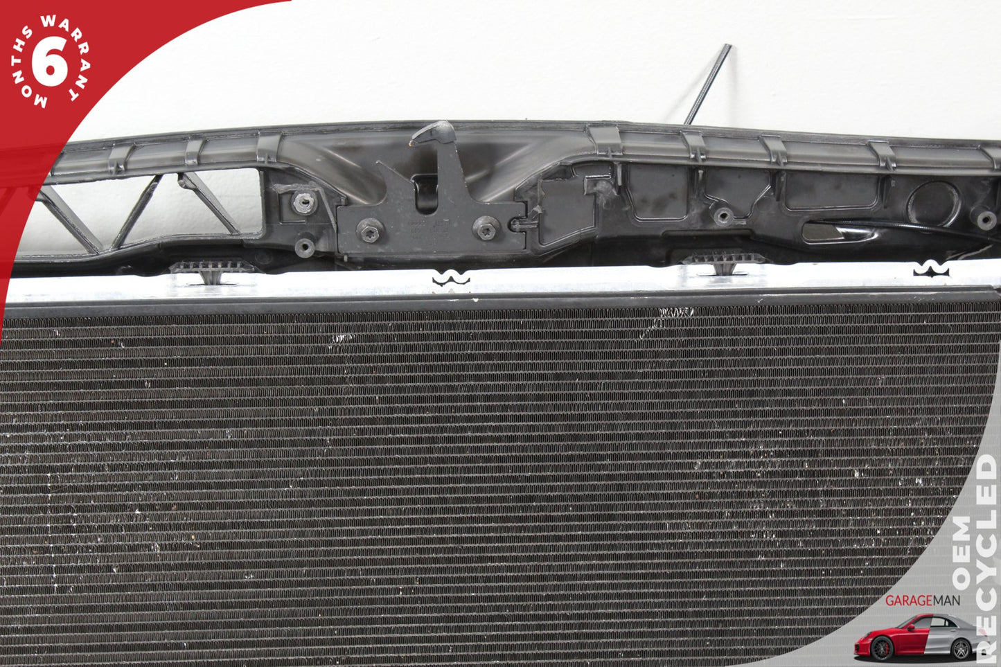 2012-2018 Audi A7 A6 Front Engine Cooling Radiator Core Support Assembly OEM