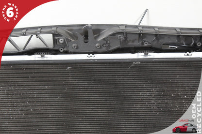 2012-2018 Audi A7 A6 Front Engine Cooling Radiator Core Support Assembly OEM