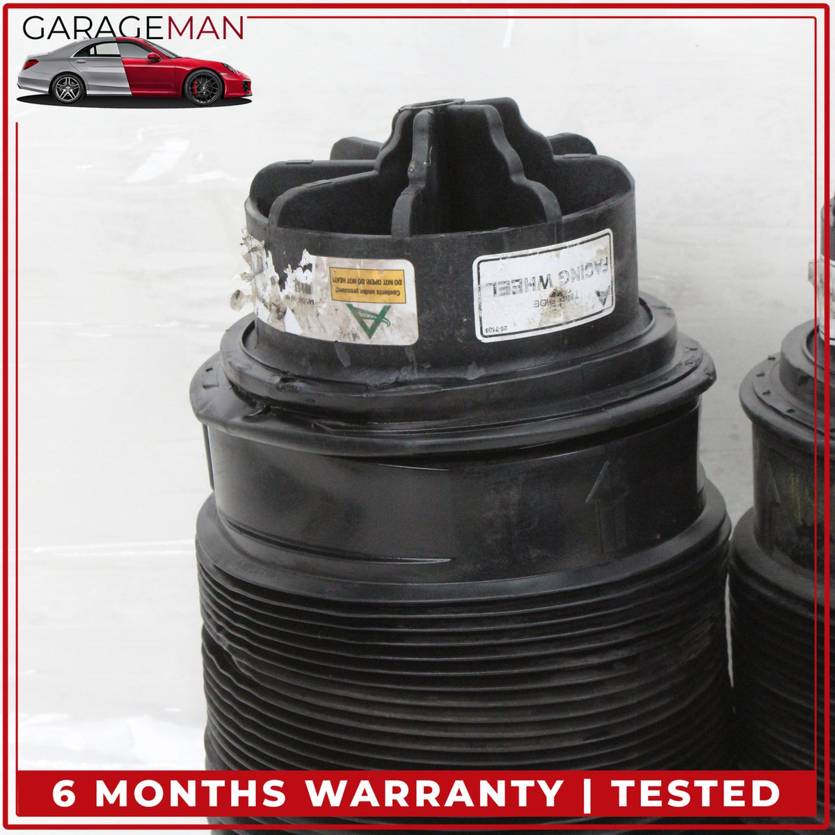 2010-2018 Mercedes W218 CLS63 AMG Rear Left and Right Air Suspension Bag Shock