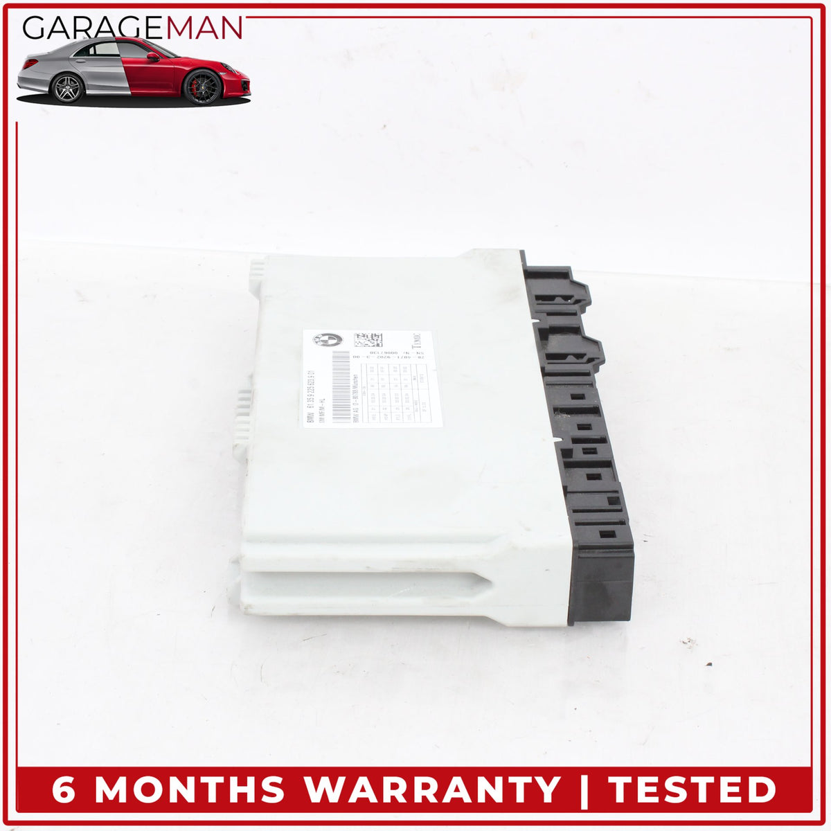 2011-2016 BMW 550i F07 Front Left and Right Side Seat Control Module Set OEM