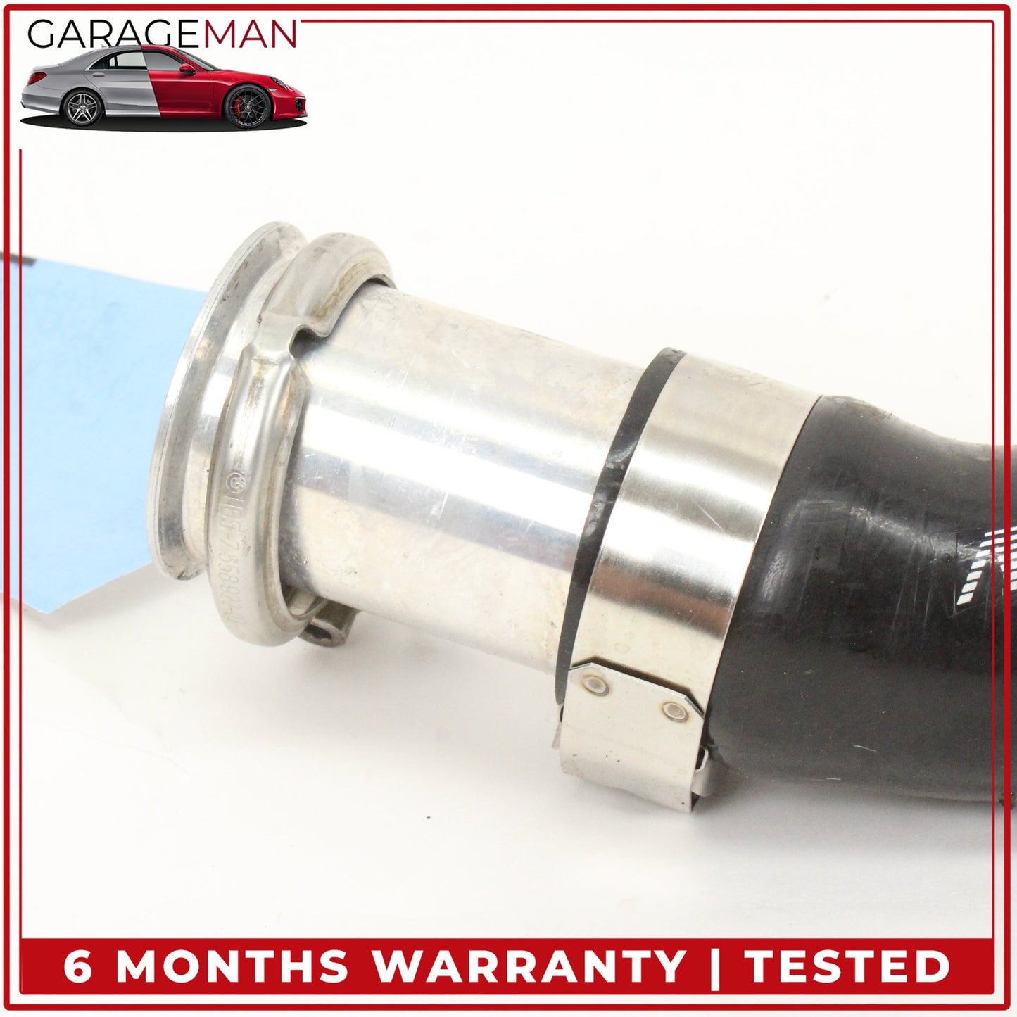 2012-2018 BMW 650i F06 AWD N63 4.4L ARM Turbo Inlet Charge Pipe
