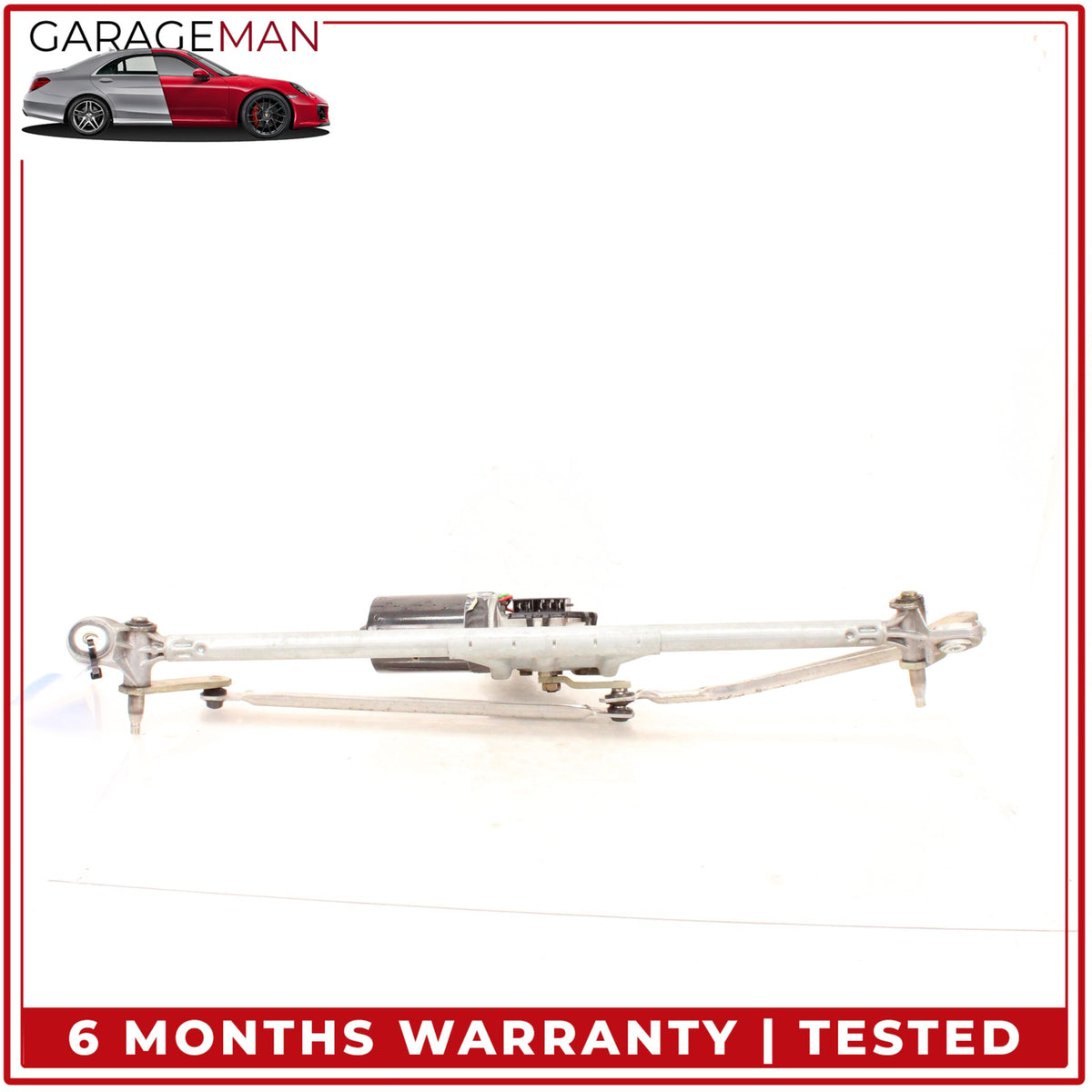 1997-2005 Porsche 911 Carrera Front Windshield Wiper Linkage w/ Motor OEM