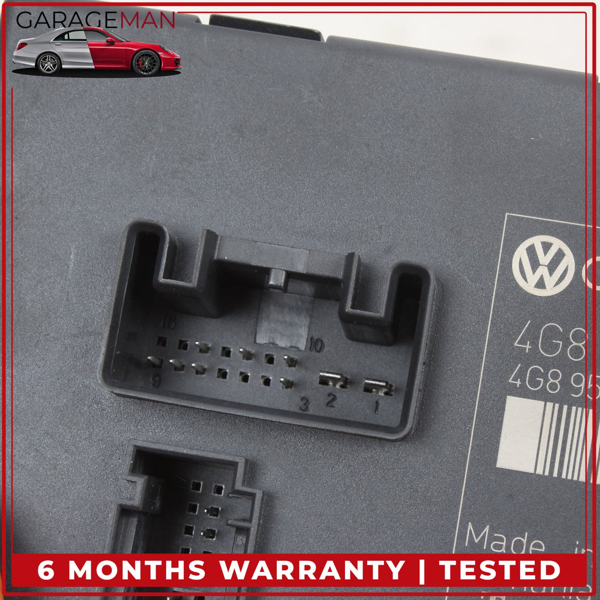 2012-2018 Audi A6 A7 Front Left Side Seat Control Module Unit 4G8959760A OEM