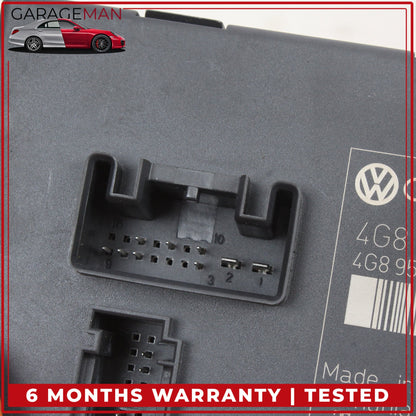 2012-2018 Audi A6 A7 Front Left Side Seat Control Module Unit 4G8959760A OEM