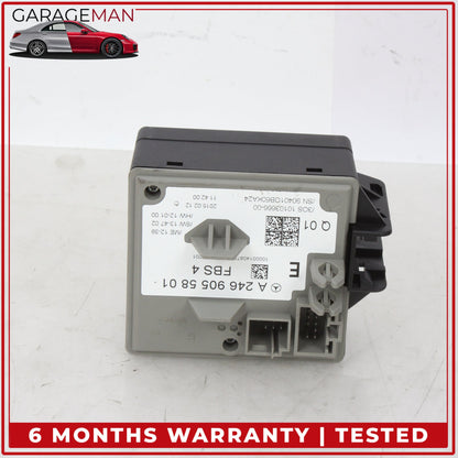 2014-2017 Mercedes W242 B Electric Drive Ignition Switch Module w/ Key Fob OEM